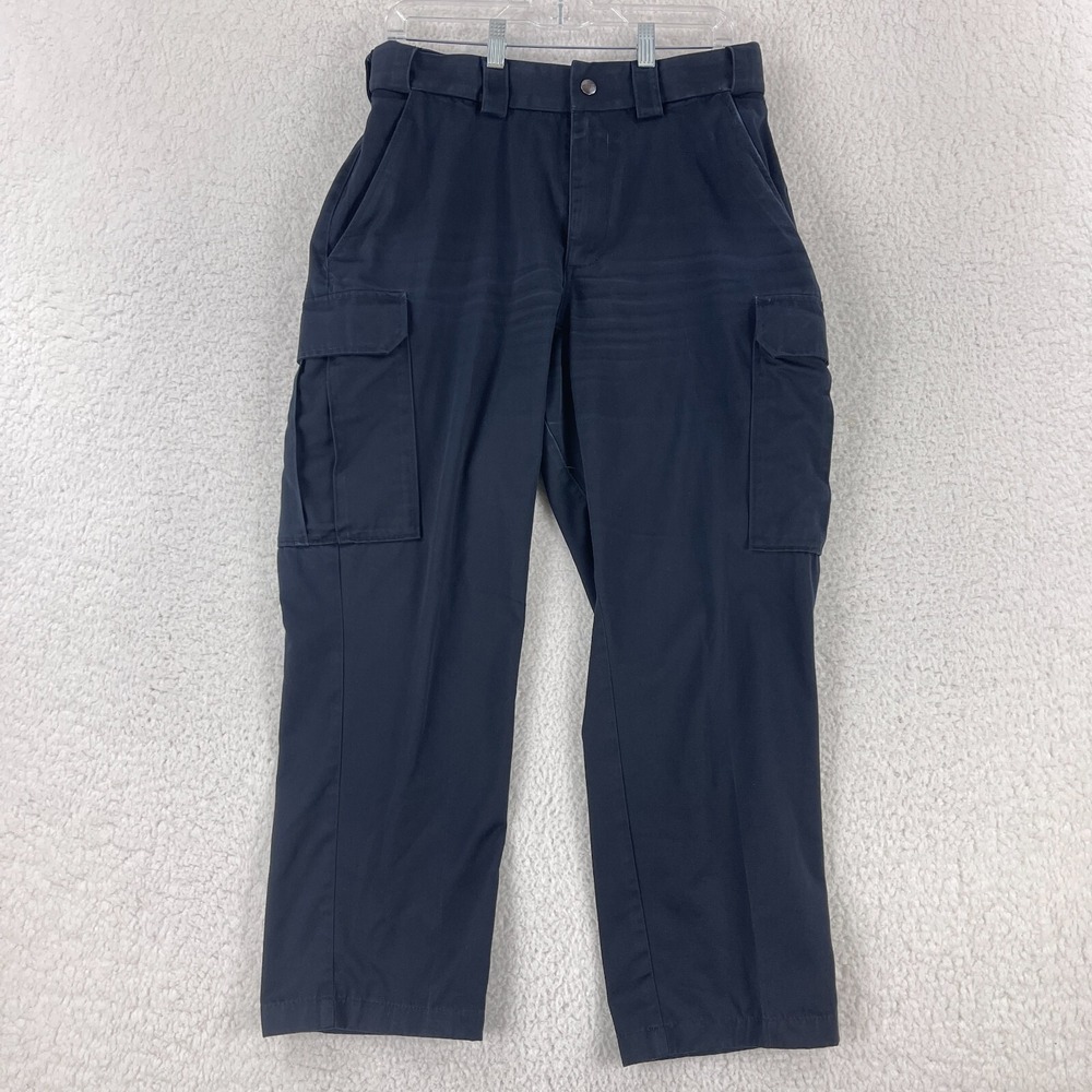 5.11 Tactical‎ Midnight Navy Blue Twill PDU Cargo Class B Pants Mens Size 32